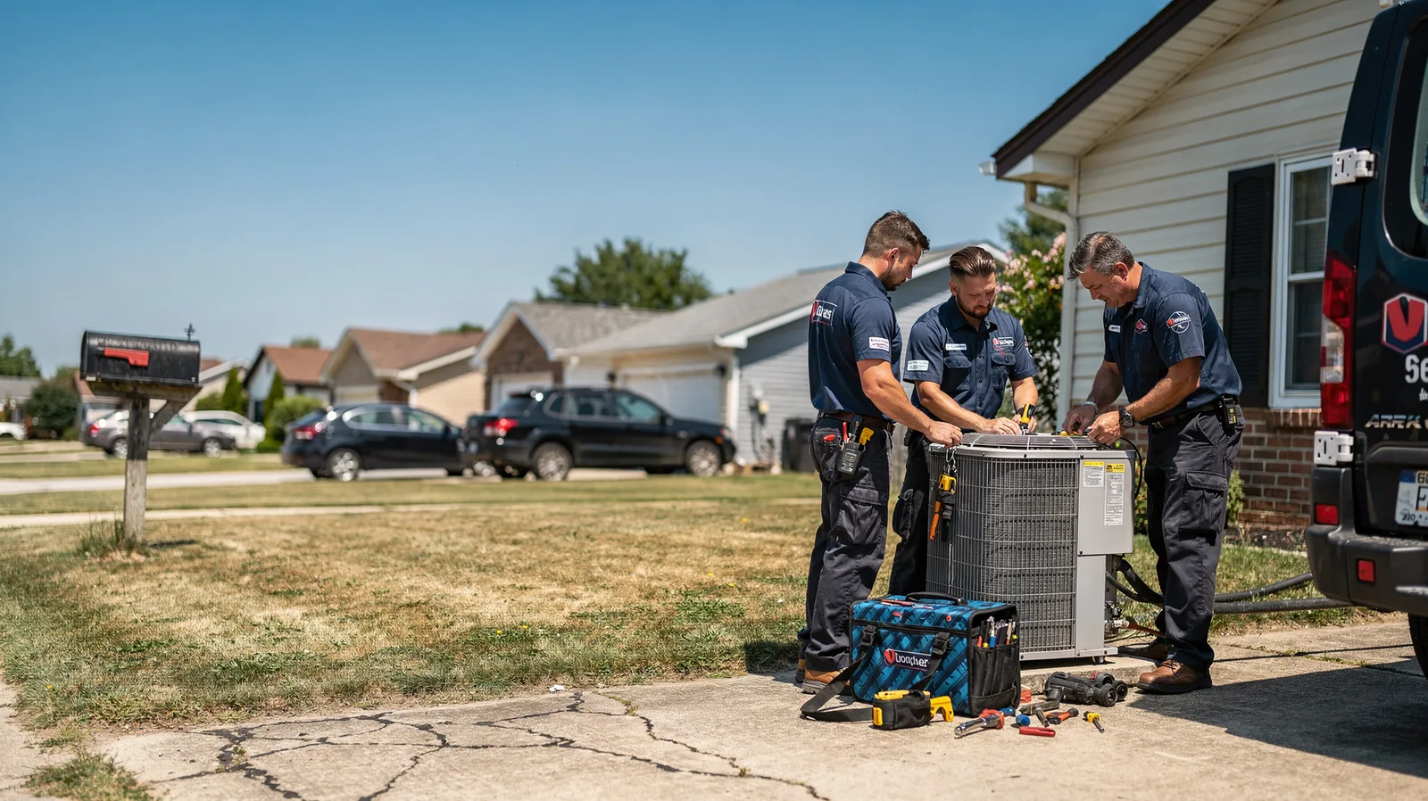 Hvac Repair in West Salem, OH near me